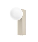 Open Design Highlights Boletta Parette Toupe IP44 Kinkiet 1xG9 Max 8W LED 230V Biały Opal|Toupe OR85549 Open Design Highlights Boletta Parette Toupe IP44 Kinkiet 1xG9 Max 8W LED 230V Biały Opal|Toupe OR85549