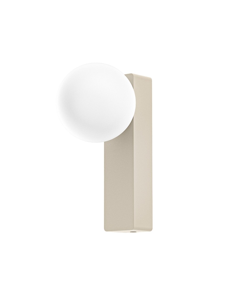 Open Design Highlights Boletta Parette Toupe IP44 Kinkiet 1xG9 Max 8W LED 230V Biały Opal|Toupe OR85549 Open Design Highlights Boletta Parette Toupe IP44 Kinkiet 1xG9 Max 8W LED 230V Biały Opal|Toupe OR85549