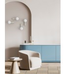 Open Design Highlights Boletta Parette Toupe IP44 Kinkiet 1xG9 Max 8W LED 230V Biały Opal|Toupe OR85549 Open Design Highlights Boletta Parette Toupe IP44 Kinkiet 1xG9 Max 8W LED 230V Biały Opal|Toupe OR85549