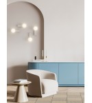 Open Design Highlights Boletta Parette Toupe IP44 Kinkiet 1xG9 Max 8W LED 230V Biały Opal|Toupe OR85549 Open Design Highlights Boletta Parette Toupe IP44 Kinkiet 1xG9 Max 8W LED 230V Biały Opal|Toupe OR85549