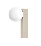 Open Design Highlights Boletta Parette Toupe IP44 Kinkiet 1xG9 Max 8W LED 230V Biały Opal|Toupe OR85549 Open Design Highlights Boletta Parette Toupe IP44 Kinkiet 1xG9 Max 8W LED 230V Biały Opal|Toupe OR85549