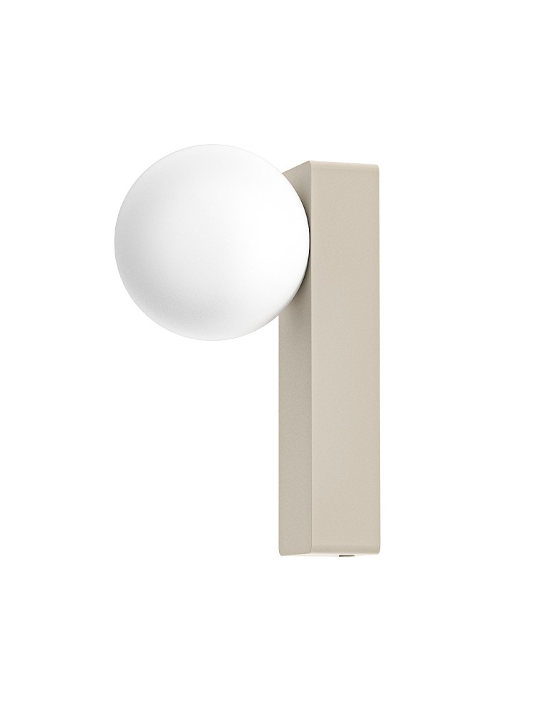 Open Design Highlights Boletta Parette Toupe IP44 Kinkiet 1xG9 Max 8W LED 230V Biały Opal|Toupe OR85549 Open Design Highlights Boletta Parette Toupe IP44 Kinkiet 1xG9 Max 8W LED 230V Biały Opal|Toupe OR85549