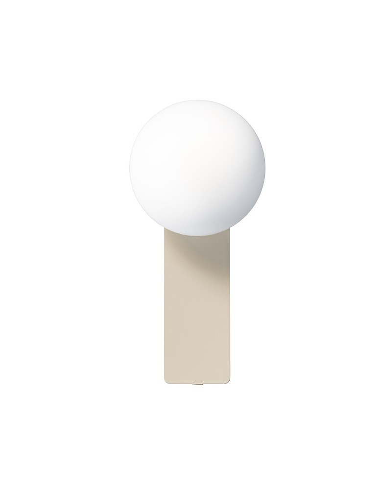 Open Design Highlights Boletta Parette Toupe IP44 Kinkiet 1xG9 Max 8W LED 230V Biały Opal|Toupe OR85549 Open Design Highlights Boletta Parette Toupe IP44 Kinkiet 1xG9 Max 8W LED 230V Biały Opal|Toupe OR85549