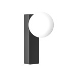 Kinkiety łazienkowe - Open Design Highlights Boletta Parette Nero IP44 Wisząca 1xG9 Max 8W LED 230V Biały Opal|Czarny OR85556 - product 2