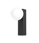 Kinkiety łazienkowe - Open Design Highlights Boletta Parette Nero IP44 Wisząca 1xG9 Max 8W LED 230V Biały Opal|Czarny OR85556 - product 3