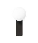 Kinkiety łazienkowe - Open Design Highlights Boletta Parette Nero IP44 Wisząca 1xG9 Max 8W LED 230V Biały Opal|Czarny OR85556 - product 4