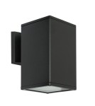 Kinkiety zewnętrzne - SU-MA ADELA 8002 BK Kinkiet - product 1