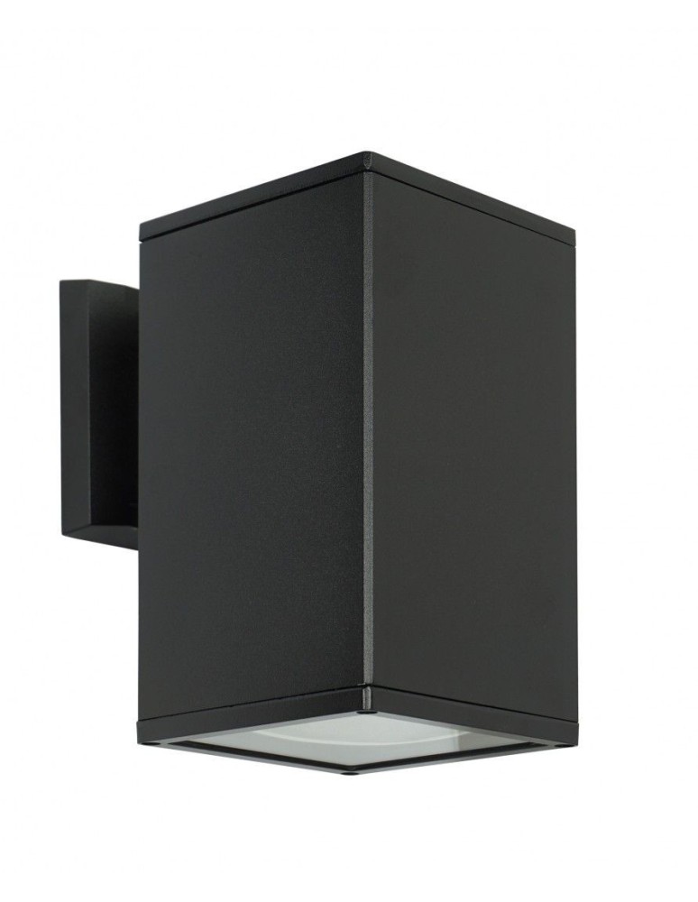 Kinkiety zewnętrzne - SU-MA ADELA 8002 BK Kinkiet - produkt kolory-swiatla.pl 1