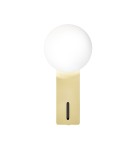 Open Design Highlights Boletta Parette OLd Gold Switch Kinkiet 1xG9 Max 8W LED 230V Biały Opal|Złoto Satynowe OR85563 Open Design Highlights Boletta Parette OLd Gold Switch Kinkiet 1xG9 Max 8W LED 230V Biały Opal|Złoto Satynowe OR85563