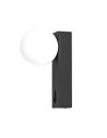 Open Design Highlights Boletta Parette Nero Switch Kinkiet 1xG9 Max 8W LED 230V Biały Opal|Czarny OR85570 Open Design Highlights Boletta Parette Nero Switch Kinkiet 1xG9 Max 8W LED 230V Biały Opal|Czarny OR85570