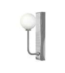 Kinkiety łazienkowe - Open Design Highlights Ero Parette Cromo IP44 Kinkiet 1xG9 Max 9W LED 230V Biały Opal|Chrom OR85594 - product 2