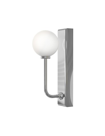 Open Design Highlights Ero Parette Cromo IP44 Kinkiet 1xG9 Max 9W LED 230V Biały Opal|Chrom OR85594 - produkt 2