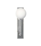 Kinkiety łazienkowe - Open Design Highlights Ero Parette Cromo IP44 Kinkiet 1xG9 Max 9W LED 230V Biały Opal|Chrom OR85594 - product 3