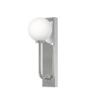 Kinkiety łazienkowe - Open Design Highlights Ero Parette Cromo IP44 Kinkiet 1xG9 Max 9W LED 230V Biały Opal|Chrom OR85594 - product 4
