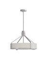 Open Design Highlights Doretto Satin Nikiel 50 Wisząca 3xE27 Max 15W LED 230V Biały Kremowy|Biały Matowy|Satynowy Nikiel OR85