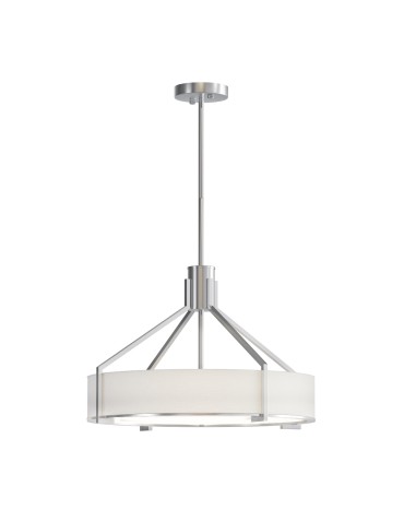 Open Design Highlights Doretto Satin Nikiel 50 Wisząca 3xE27 Max 15W LED 230V Biały Kremowy|Biały Matowy|Satynowy Nikiel OR85 - produkt 2