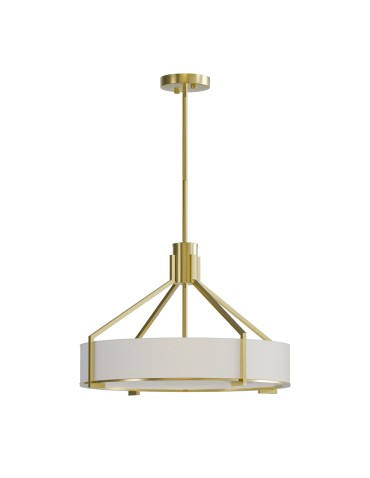 Open Design Highlights Doretto Old Gold 50 Wisząca 3xE27 Max 15W LED 230V Biały Kremowy|Biały Matowy|Złoto Satynowe OR85631