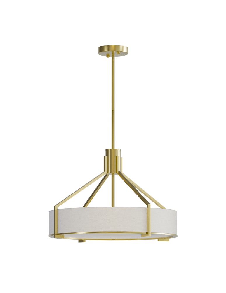 Open Design Highlights Doretto Old Gold 50 Wisząca 3xE27 Max 15W LED 230V Biały Kremowy|Biały Matowy|Złoto Satynowe OR85631