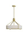 Open Design Highlights Doretto Old Gold 50 Wisząca 3xE27 Max 15W LED 230V Biały Kremowy|Biały Matowy|Złoto Satynowe OR85631