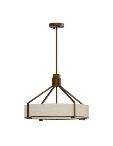 Open Design Highlights Doretto Chocco 50 Wisząca 3xE27 Max 15W LED 230V Biały Kremowy|Biały Matowy|Złoto Satynowe OR85648