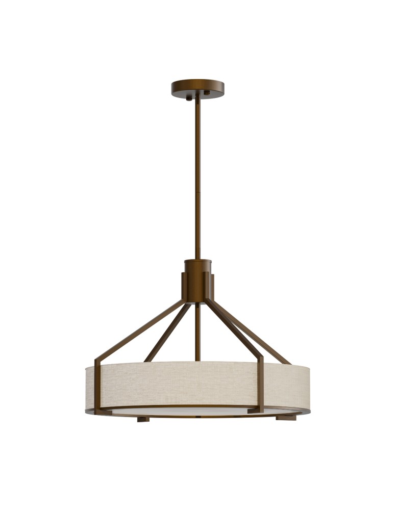 Open Design Highlights Doretto Chocco 50 Wisząca 3xE27 Max 15W LED 230V Biały Kremowy|Biały Matowy|Złoto Satynowe OR85648 Open Design Highlights Doretto Chocco 50 Wisząca 3xE27 Max 15W LED 230V Biały Kremowy|Biały Matowy|Złoto Satynowe OR85648