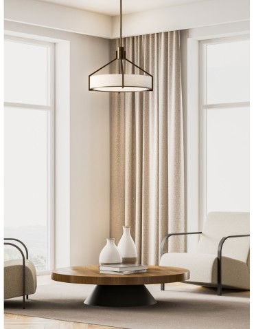 Open Design Highlights Doretto Chocco 50 Wisząca 3xE27 Max 15W LED 230V Biały Kremowy|Biały Matowy|Złoto Satynowe OR85648 - produkt 2