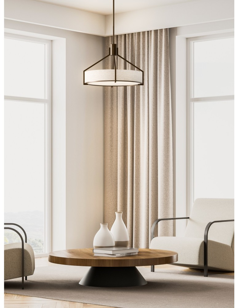 Open Design Highlights Doretto Chocco 50 Wisząca 3xE27 Max 15W LED 230V Biały Kremowy|Biały Matowy|Złoto Satynowe OR85648 Open Design Highlights Doretto Chocco 50 Wisząca 3xE27 Max 15W LED 230V Biały Kremowy|Biały Matowy|Złoto Satynowe OR85648