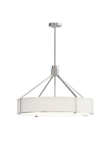 Open Design Highlights Doretto Satin Nikiel 70 Wisząca 6xE27 Max 15W LED 230V Biały Kremowy|Biały Matowy|Satynowy Nikiel OR85 - produkt 2