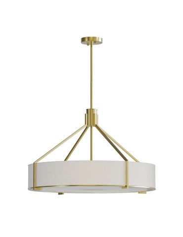 Open Design Highlights Doretto Old Gold 70 Wisząca 6xE27 Max 15W LED 230V Biały Kremowy|Biały Matowy|Złoto Satynowe OR85662
