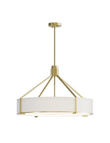 Open Design Highlights Doretto Old Gold 70 Wisząca 6xE27 Max 15W LED 230V Biały Kremowy|Biały Matowy|Złoto Satynowe OR85662 - produkt 2