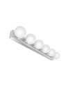 Open Design Highlights Merino Parette Cromo 60 IP44 Kinkiet 6xG9 Max 8W LED 230V Biały Opal|Chrom OR85693