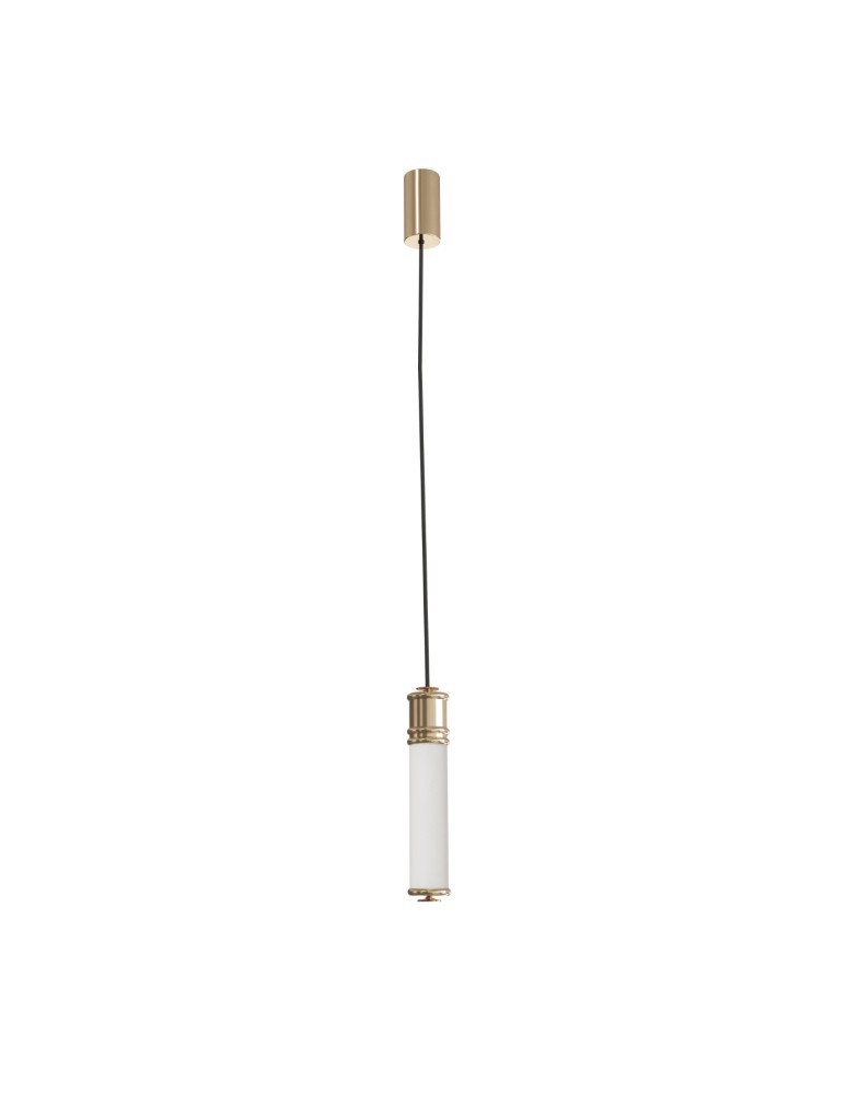 Open Design Highlights Omi I Gold Wisząca 1x10W 230V 3000K 1265lm Biały Opal|Złoto OR85723 Open Design Highlights Omi I Gold Wisząca 1x10W 230V 3000K 1265lm Biały Opal|Złoto OR85723