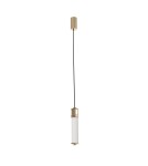 Open Design Highlights Omi I Gold Wisząca 1x10W 230V 3000K 1265lm Biały Opal|Złoto OR85723 Open Design Highlights Omi I Gold Wisząca 1x10W 230V 3000K 1265lm Biały Opal|Złoto OR85723