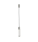 Lampy wiszące w stylu Hampton - Open Design Highlights Omi I Cromo Wisząca 1x10W 230V 3000K 1265lm Biały Opal|Chrom OR85730 - product 1