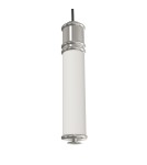 Lampy wiszące w stylu Hampton - Open Design Highlights Omi I Cromo Wisząca 1x10W 230V 3000K 1265lm Biały Opal|Chrom OR85730 - product 2