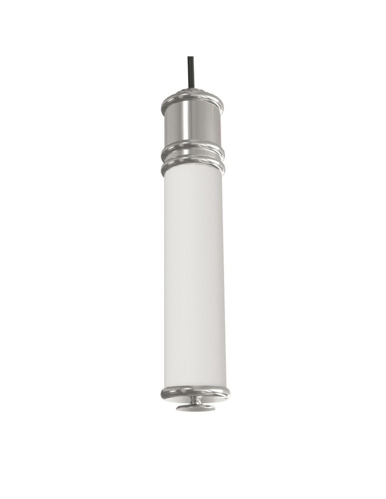 Open Design Highlights Omi I Cromo Wisząca 1x10W 230V 3000K 1265lm Biały Opal|Chrom OR85730