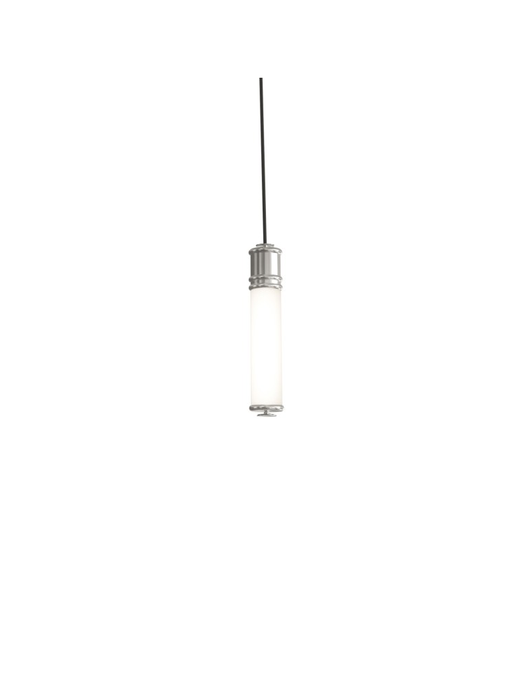 Open Design Highlights Omi I Cromo Wisząca 1x10W 230V 3000K 1265lm Biały Opal|Chrom OR85730