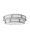 Open Design Highlights Piano PL Cromo 80 Plafon/Lampa Sufitowa 6xE27 Max 15W LED 230V Biały Kremowy|Biały Matowy|Chrom OR85747