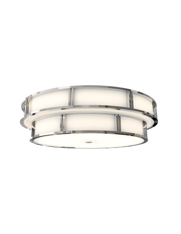 Open Design Highlights Piano PL Cromo 80 Plafon/Lampa Sufitowa 6xE27 Max 15W LED 230V Biały Kremowy|Biały Matowy|Chrom OR85747 - produkt 2