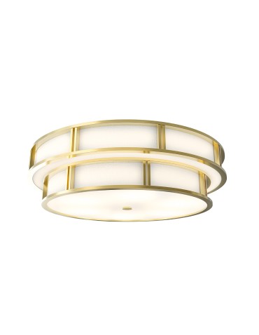 Open Design Highlights Piano PL Old Gold 80 Plafon/Lampa Sufitowa 6xE27 Max 15W LED 230V Biały Kremowy|Biały Matowy|Złoto Sat - produkt 2