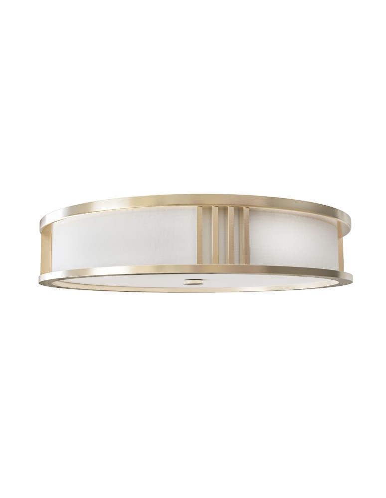 Open Design Highlights Sandro PL Old Gold 50 Plafon/Lampa Sufitowa 4xE14 Max 12W LED 230V Biały Kremowy|Biały Matowy|Złoto Sa Open Design Highlights Sandro PL Old Gold 50 Plafon/Lampa Sufitowa 4xE14 Max 12W LED 230V Biały Kremowy|Biały Matowy|Złoto Sa