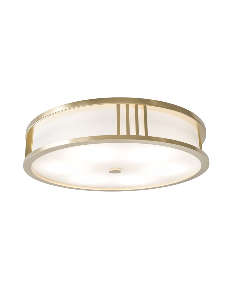 Open Design Highlights Sandro PL Old Gold 50 Plafon/Lampa Sufitowa 4xE14 Max 12W LED 230V Biały Kremowy|Biały Matowy|Złoto Sa Open Design Highlights Sandro PL Old Gold 50 Plafon/Lampa Sufitowa 4xE14 Max 12W LED 230V Biały Kremowy|Biały Matowy|Złoto Sa