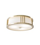 Open Design Highlights Sandro PL Old Gold 35 Plafon/Lampa Sufitowa 3xE14 Max 12W LED 230V Biały Kremowy|Biały Matowy|Złoto S Open Design Highlights Sandro PL Old Gold 35 Plafon/Lampa Sufitowa 3xE14 Max 12W LED 230V Biały Kremowy|Biały Matowy|Złoto S
