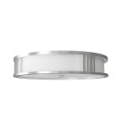 Lampy sufitowe Hampton - Open Design Highlights Sandro PL Satin Nikiel 50 Plafon/Lampa Sufitowa 4xE14 Max 12W LED 230V Biały Kremowy|Biały Matowy|Satyn - product 1