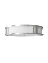 Open Design Highlights Sandro PL Satin Nikiel 50 Plafon/Lampa Sufitowa 4xE14 Max 12W LED 230V Biały Kremowy|Biały Matowy|Satyn