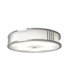 Lampy sufitowe Hampton - Open Design Highlights Sandro PL Satin Nikiel 50 Plafon/Lampa Sufitowa 4xE14 Max 12W LED 230V Biały Kremowy|Biały Matowy|Satyn - product 2