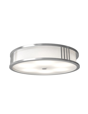Open Design Highlights Sandro PL Satin Nikiel 50 Plafon/Lampa Sufitowa 4xE14 Max 12W LED 230V Biały Kremowy|Biały Matowy|Satyn - produkt 2