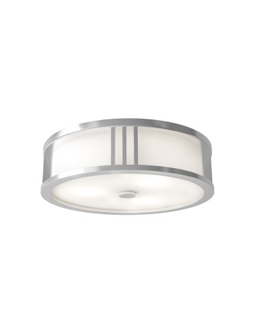 Open Design Highlights Sandro PL Satin Nikiel  35 Plafon/Lampa Sufitowa 3xE14 Max 12W LED 230V Biały Kremowy|Biały Matowy|Saty - produkt 2