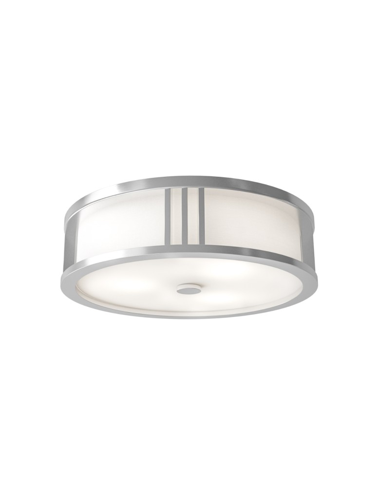 Lampy sufitowe Hampton - Open Design Highlights Sandro PL Satin Nikiel  35 Plafon/Lampa Sufitowa 3xE14 Max 12W LED 230V Biały Kremowy|Biały Matowy|Saty - product kolory-swiatla.pl 2