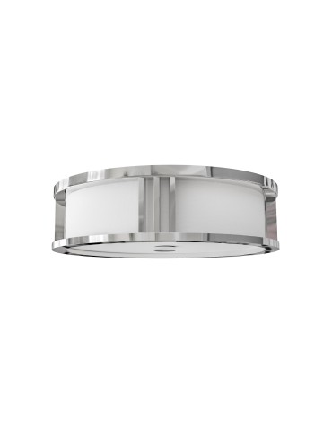 Open Design Highlights Sandro PL Cromo 35 Plafon/Lampa Sufitowa 3xE14 Max 12W LED 230V Biały Kremowy|Biały Matowy|Chrom OR8581